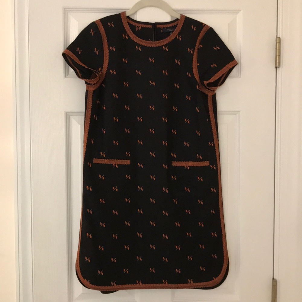 Madewell Lightstitch Tunic Dress in Size XS